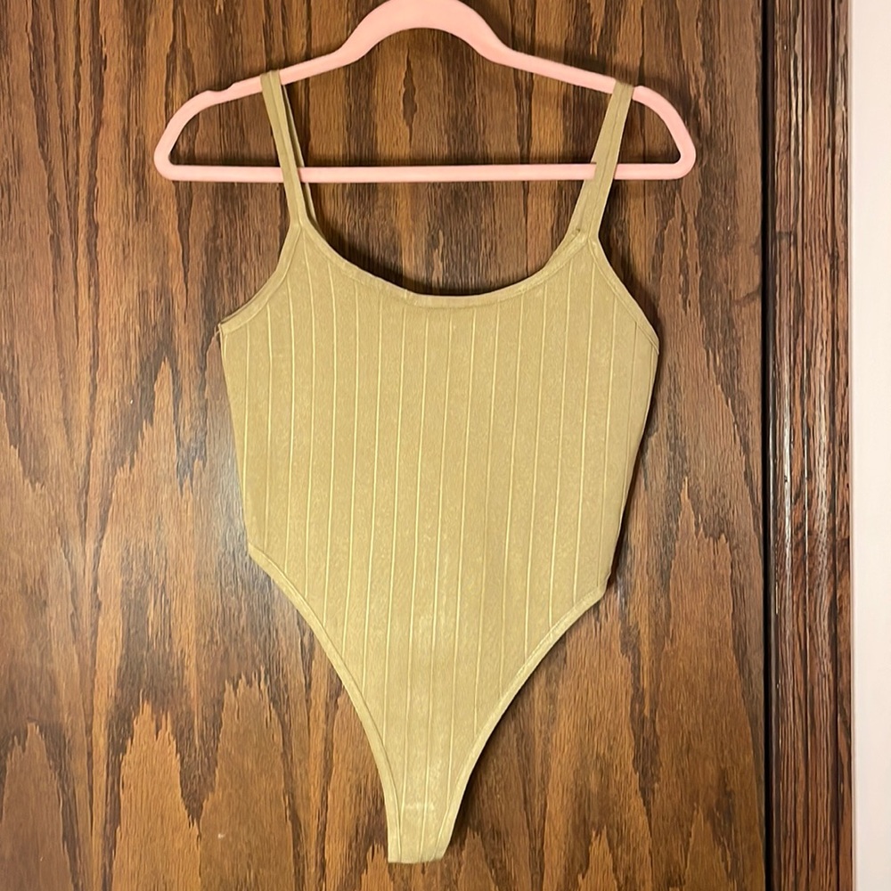 Bandage Gold Bodysuit